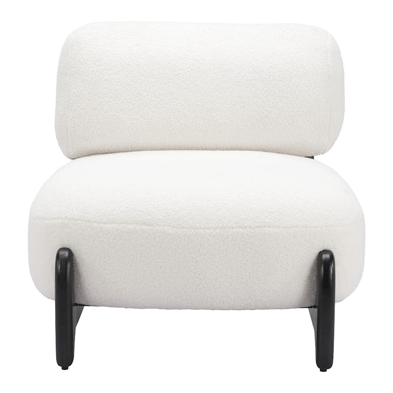 Zuo Modern Bombo Accent Chair, White