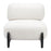 Zuo Modern Bombo Accent Chair, White