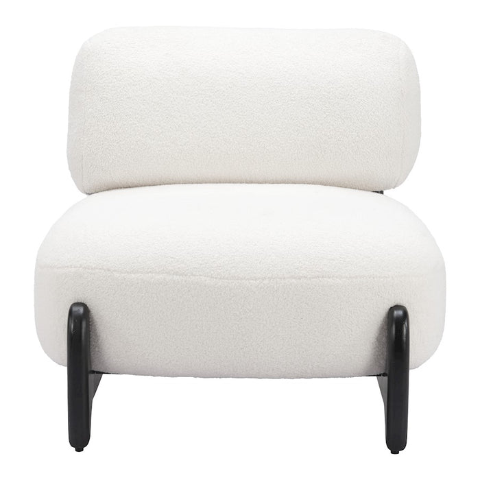 Zuo Modern Bombo Accent Chair, White