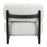 Zuo Modern Bombo Accent Chair, White