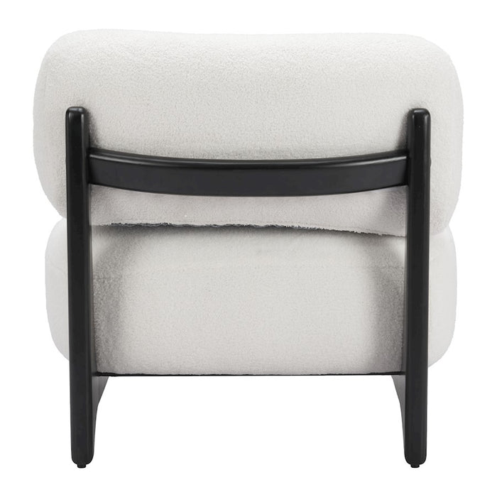 Zuo Modern Bombo Accent Chair, White