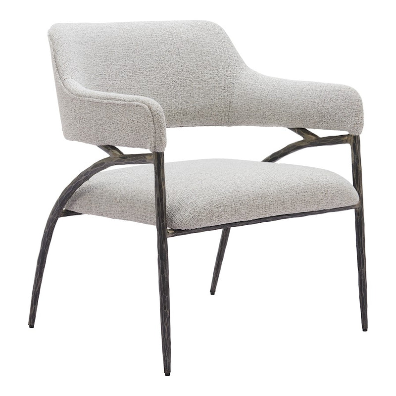 Zuo Modern Vesterboro Accent Chair, Gray