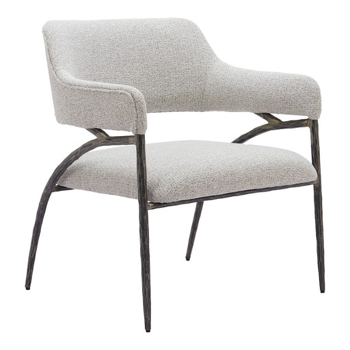 Zuo Modern Vesterboro Accent Chair, Gray