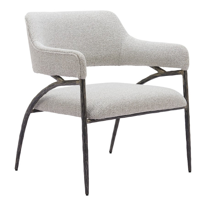 Zuo Modern Vesterboro Accent Chair, Gray