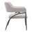 Zuo Modern Vesterboro Accent Chair, Gray