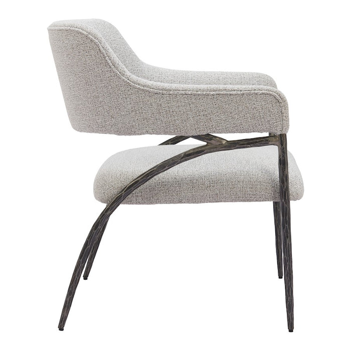 Zuo Modern Vesterboro Accent Chair, Gray