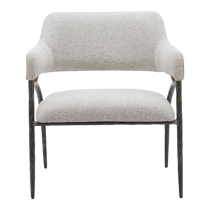 Zuo Modern Vesterboro Accent Chair, Gray