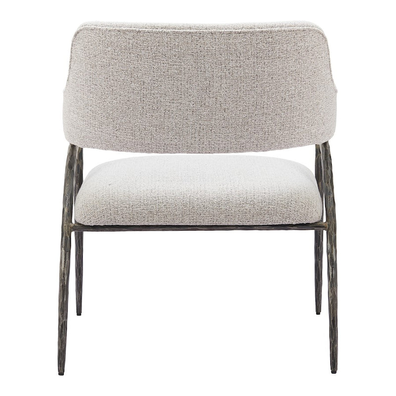 Zuo Modern Vesterboro Accent Chair, Gray