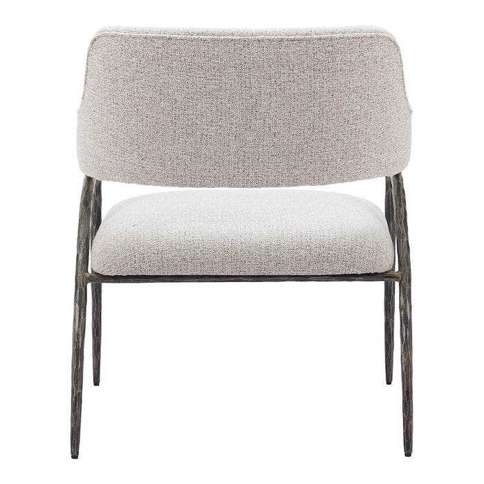 Zuo Modern Vesterboro Accent Chair, Gray
