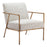 Zuo Modern Norrebro Accent Chair, Beige Frost