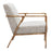 Zuo Modern Norrebro Accent Chair, Beige Frost