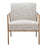 Zuo Modern Norrebro Accent Chair, Beige Frost