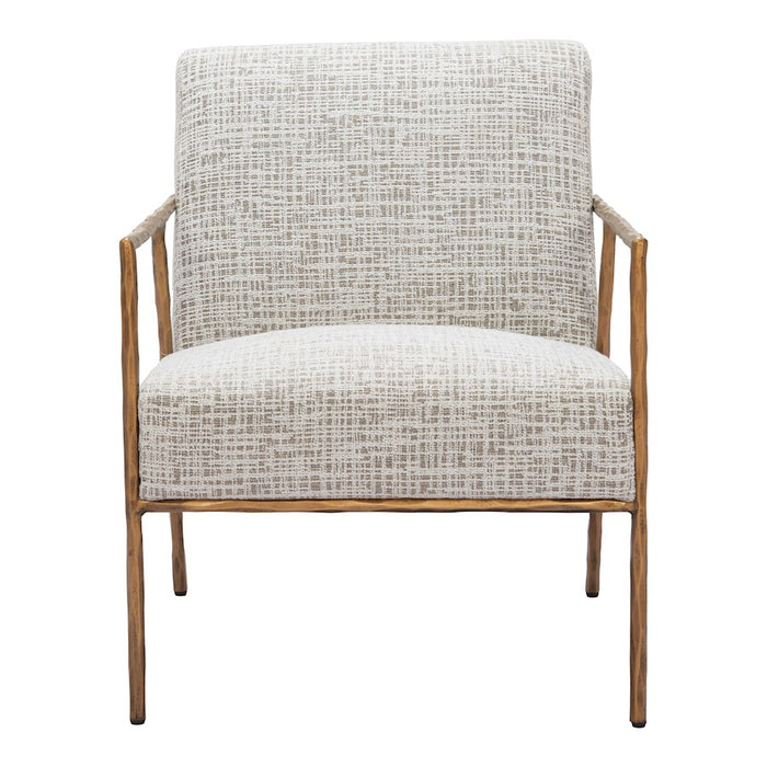 Zuo Modern Norrebro Accent Chair, Beige Frost
