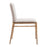 Zuo Modern Nordvest Dining Chair, Beige/Gold