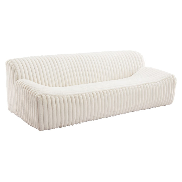 Zuo Modern Osterbro Sofa, Cream - 110277