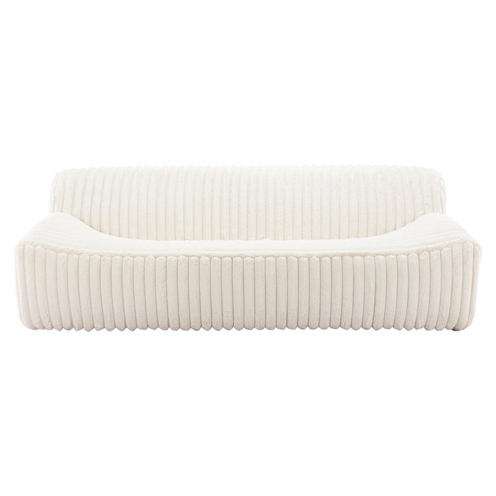 Zuo Modern Osterbro Sofa, Cream