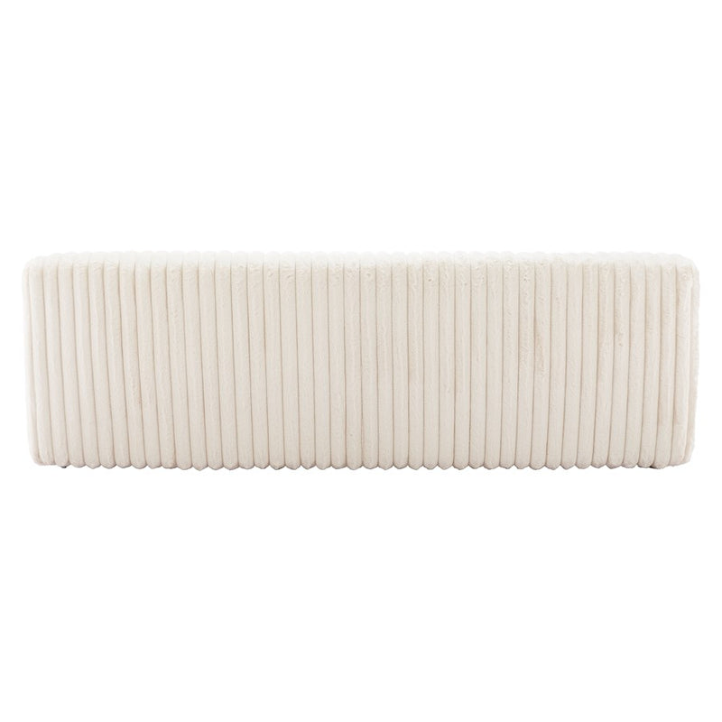Zuo Modern Osterbro Sofa, Cream