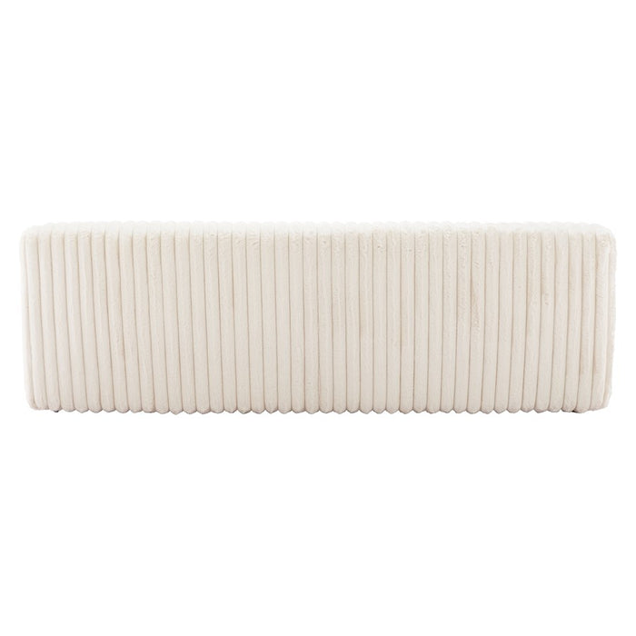Zuo Modern Osterbro Sofa, Cream