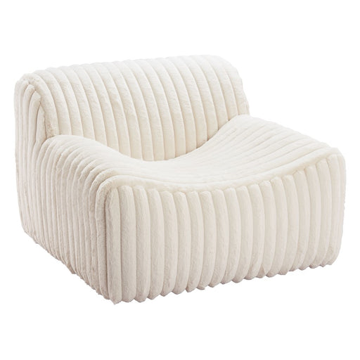 Zuo Modern Osterbro Accent Chair, Cream - 110278