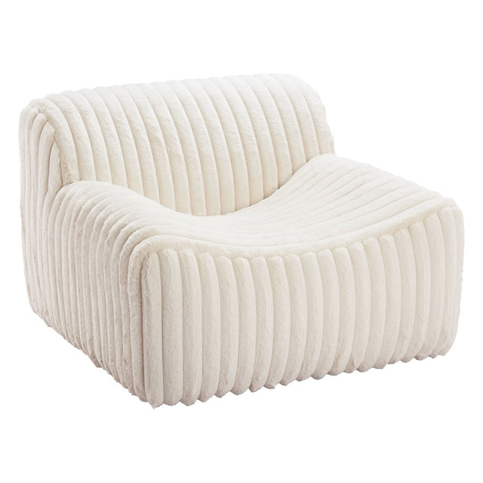 Zuo Modern Osterbro Accent Chair, Cream - 110278