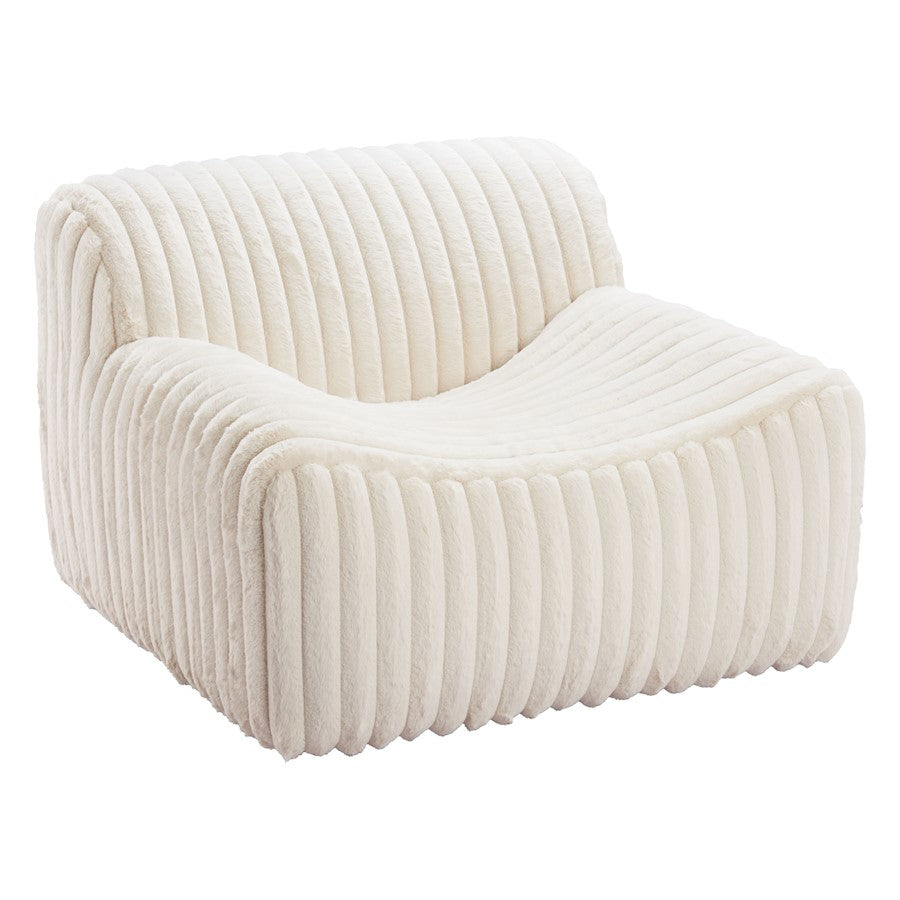 Zuo Modern Osterbro Accent Chair, Cream - 110278