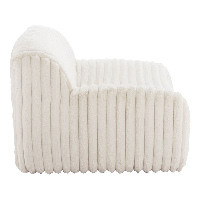 Zuo Modern Osterbro Accent Chair, Cream