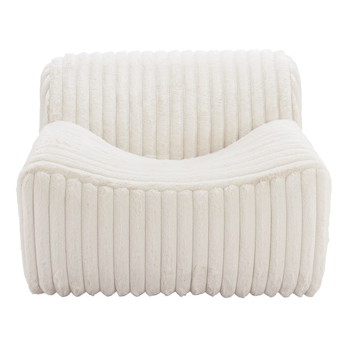 Zuo Modern Osterbro Accent Chair, Cream