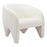 Zuo Modern Lopta Accent Chair, White