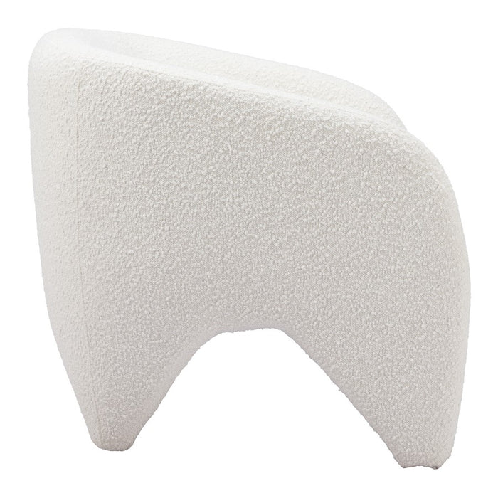 Zuo Modern Lopta Accent Chair, White