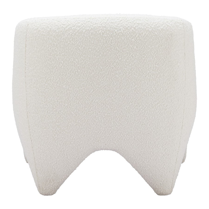 Zuo Modern Lopta Accent Chair, White