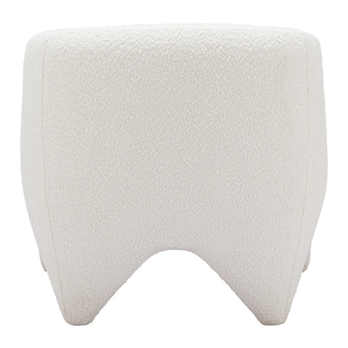 Zuo Modern Lopta Accent Chair, White