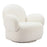 Zuo Modern Pilka Swivel Chair, White