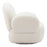 Zuo Modern Pilka Swivel Chair, White