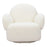 Zuo Modern Pilka Swivel Chair, White