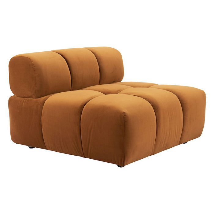 Zuo Modern Rist Middle Chair, Brown