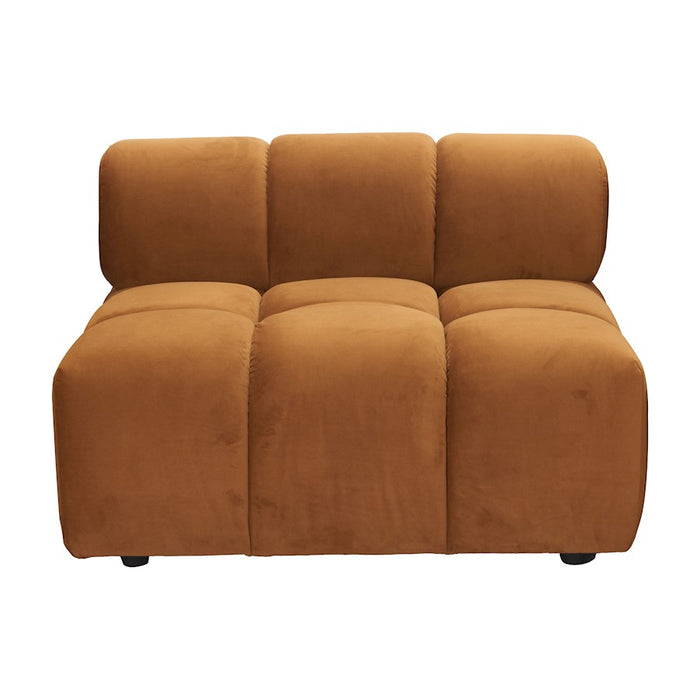 Zuo Modern Rist Middle Chair, Brown