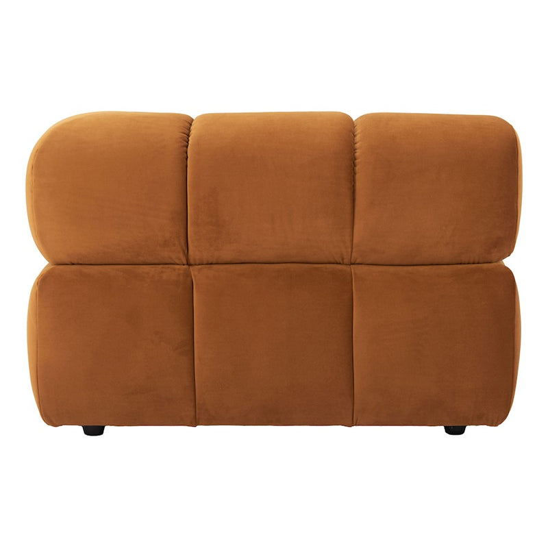 Zuo Modern Rist Middle Chair, Brown
