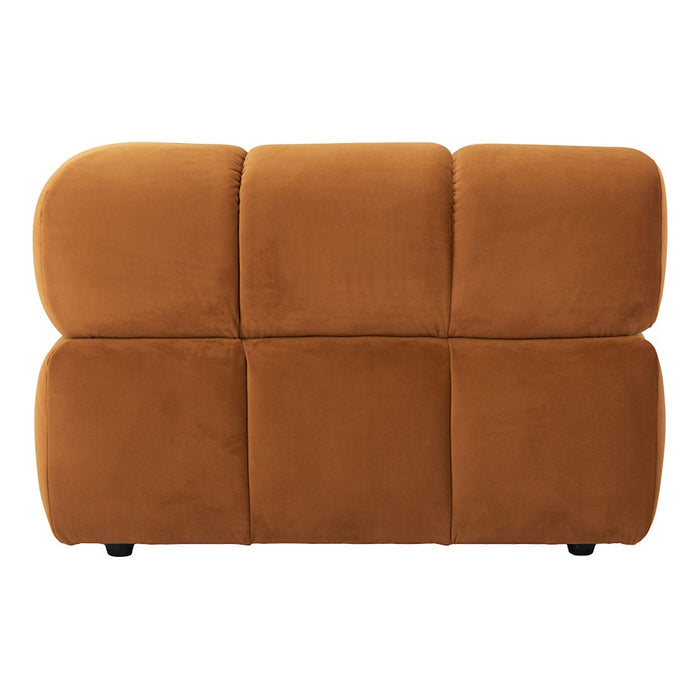 Zuo Modern Rist Middle Chair, Brown