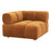Zuo Modern Rist Corner Chair, Brown