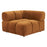 Zuo Modern Rist Corner Chair, Brown