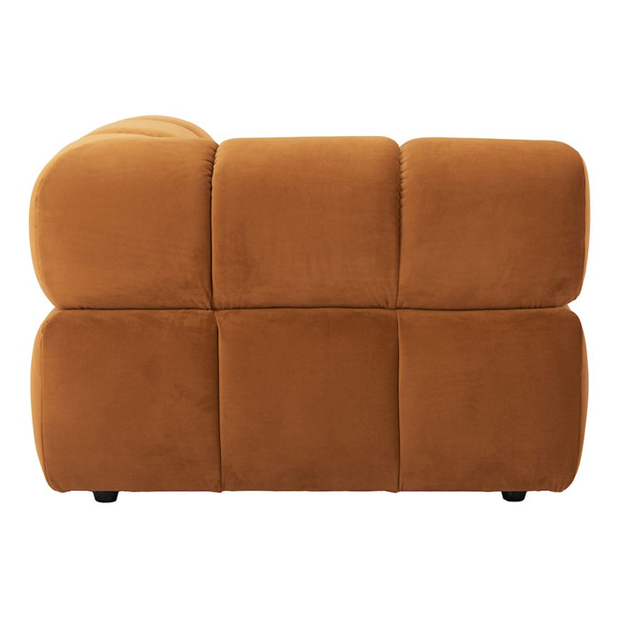 Zuo Modern Rist Corner Chair, Brown