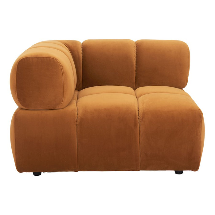 Zuo Modern Rist Corner Chair, Brown