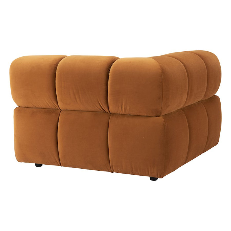 Zuo Modern Rist Corner Chair, Brown