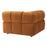 Zuo Modern Rist Corner Chair, Brown