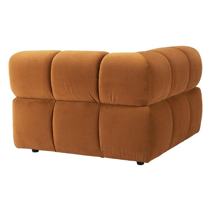 Zuo Modern Rist Corner Chair, Brown