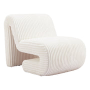 Zuo Modern Opam Accent Chair, White - 110283