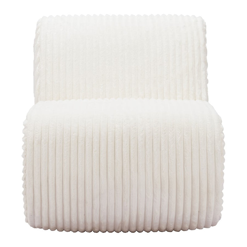 Zuo Modern Opam Accent Chair, White
