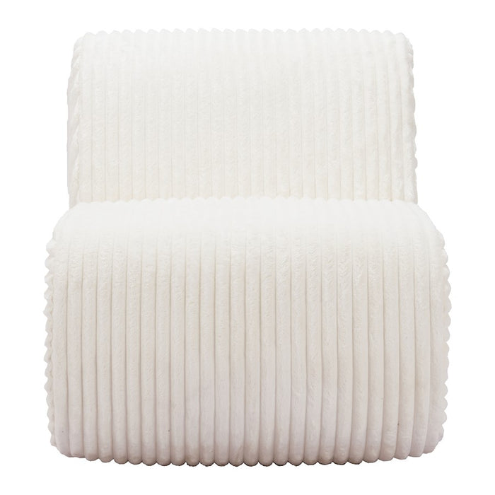 Zuo Modern Opam Accent Chair, White