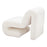 Zuo Modern Opam Accent Chair, White