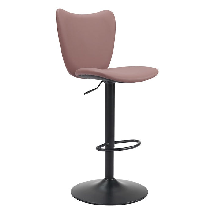 Zuo Modern Elevate BarStool Set of 2, Brown